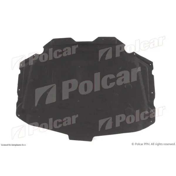 Izolacija haube MERCEDES S-KLASSE (W220), 98-05; 