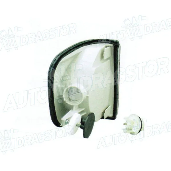 Prednji migavac MERCEDES S-KLASSE (W126), 79-91; 