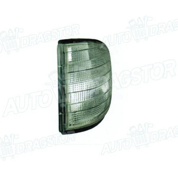 Prednji migavac MERCEDES S-KLASSE (W126), 79-91; 