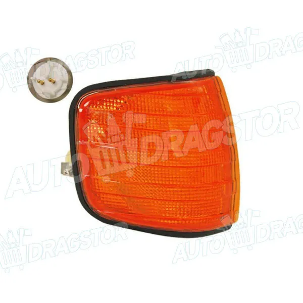 Prednji migavac MERCEDES S-KLASSE (W126), 79-91; 