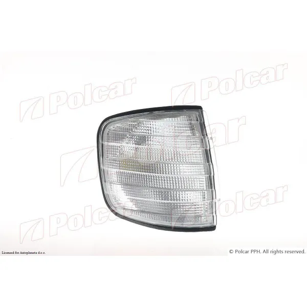 Prednji migavac MERCEDES S-KLASSE (W126), 79-91; 