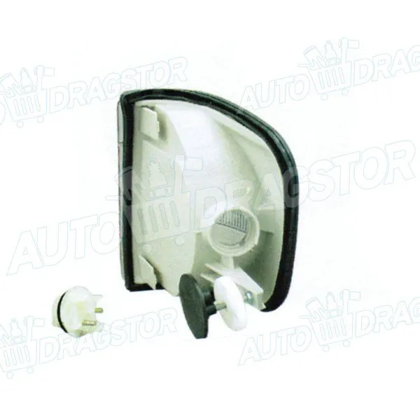 Prednji migavac MERCEDES S-KLASSE (W126), 79-91; 