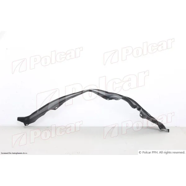 Plastično podkrilo MERCEDES S-KLASSE (W126), 79-91; 