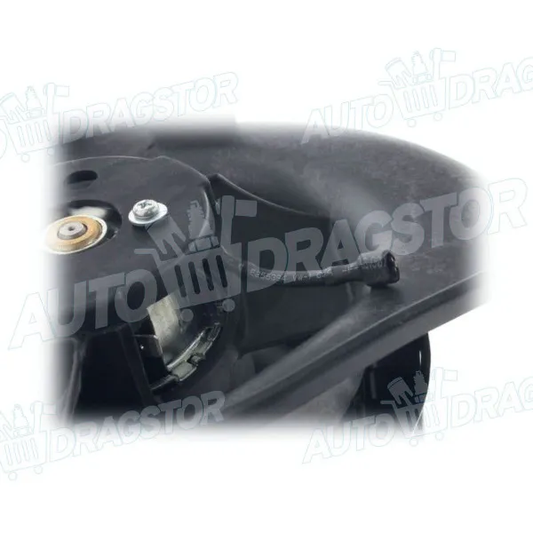 Ventilator kabine MERCEDES S-KLASSE (W126), 79-91; 