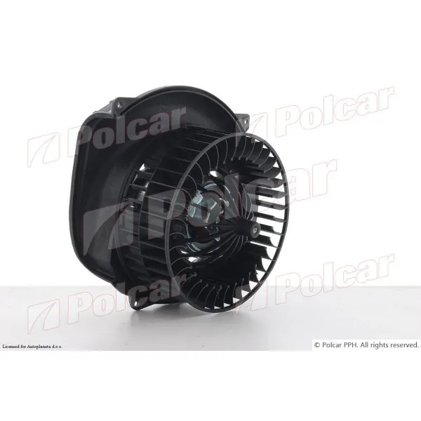 Ventilator kabine MERCEDES S-KLASSE (W126), 79-91; 