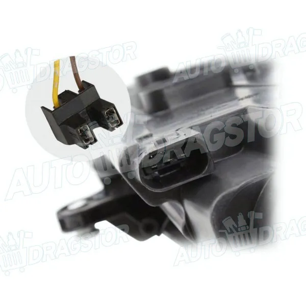 Far MERCEDES SLK-KLASSE (R171), 04-11; 