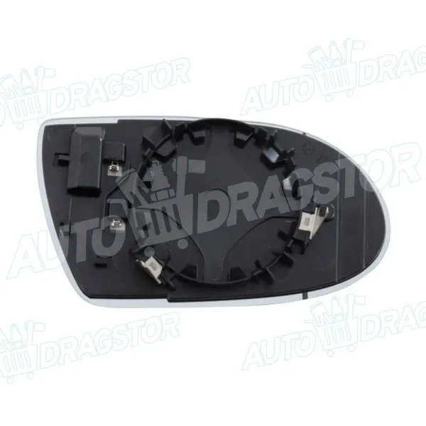 Staklo retrovizora sa nosačem MERCEDES SL-KLASSE (R230), 01-11; SLK-KLASSE (R171), 04-11; 