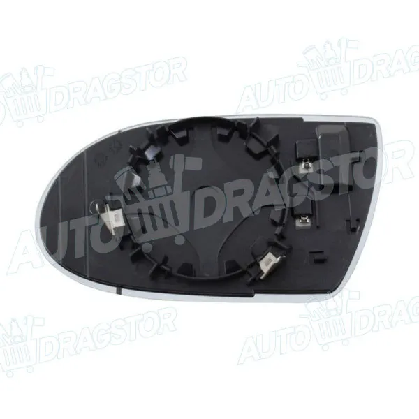 Staklo retrovizora sa nosačem MERCEDES SL-KLASSE (R230), 01-11; SLK-KLASSE (R171), 04-11; 