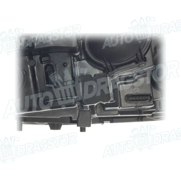 Far MERCEDES S-KLASSE (W220), 98-05; 