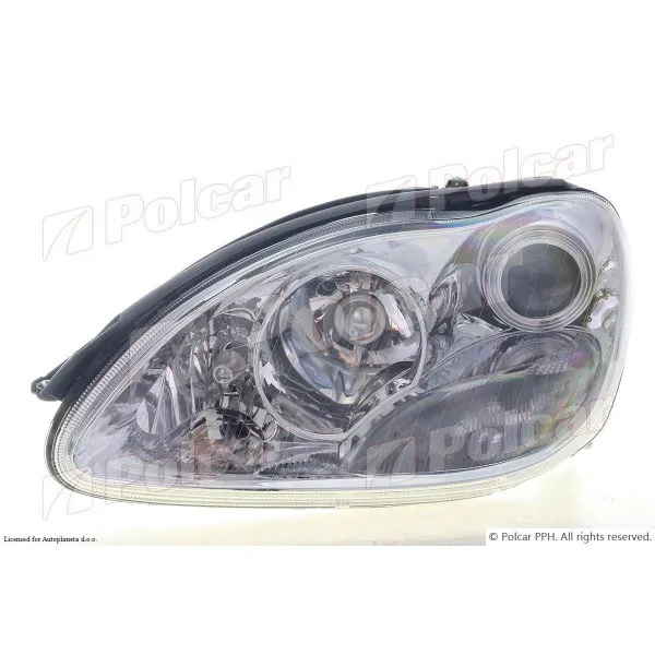 Far MERCEDES S-KLASSE (W220), 98-05; 
