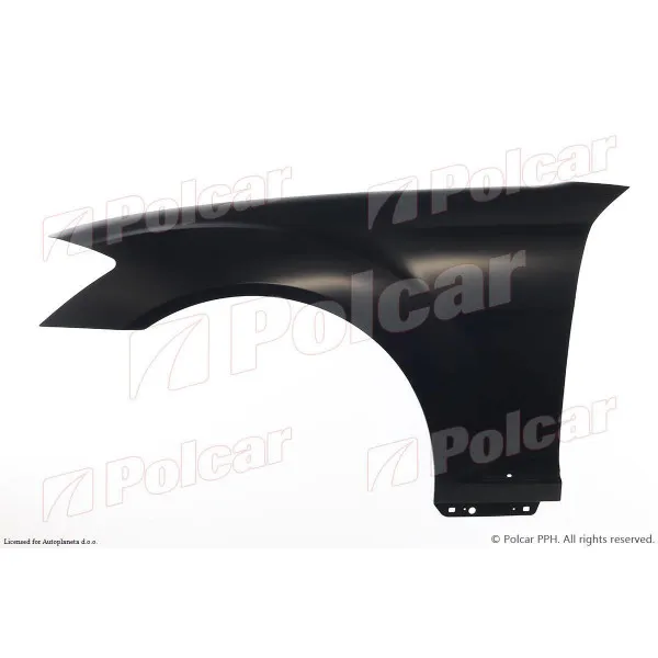 Blatobran MERCEDES S-KLASSE (W221), 05-13; 