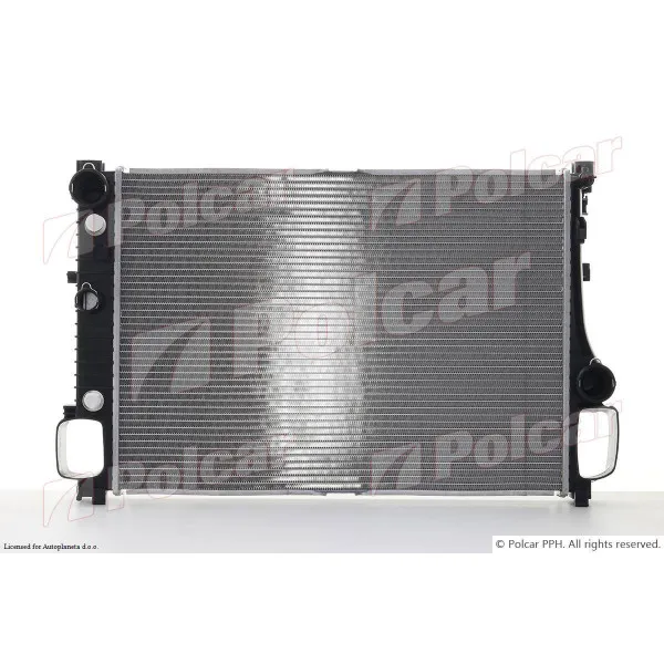 Hladnjak MERCEDES CL-KLASSE (C216), 06-14; S-KLASSE (W221), 05-13; 