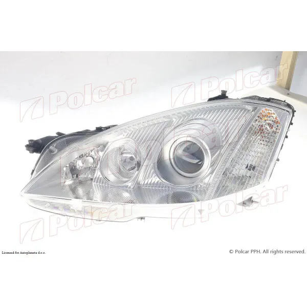 Far MERCEDES S-KLASSE (W221), 05-13; 