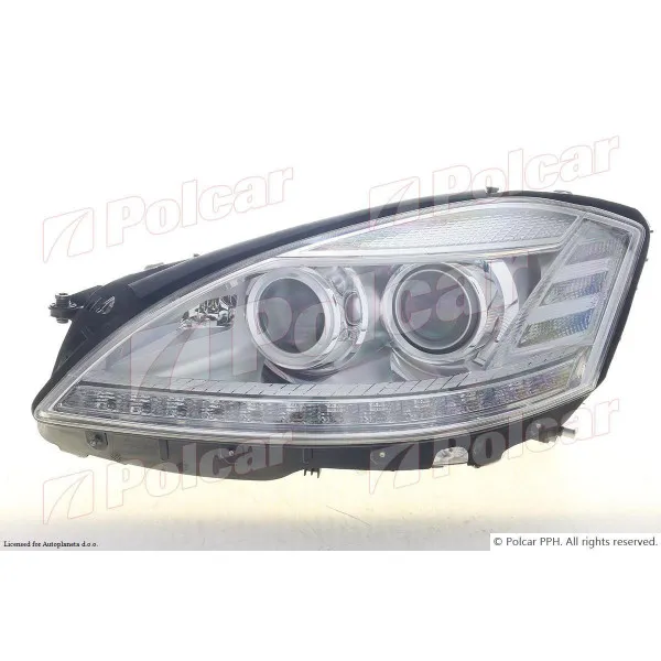 Far MERCEDES S-KLASSE (W221), 05-13; 