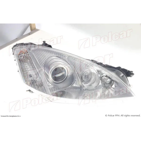 Far MERCEDES S-KLASSE (W221), 05-13; 