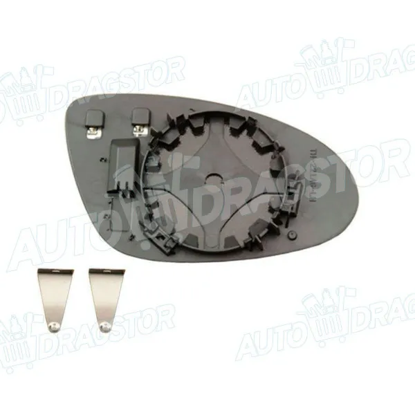 Staklo retrovizora sa nosačem MERCEDES CL-KLASSE (C216), 06-14; CLS-KLASSE (C219), 04-10; S-KLASSE (W221), 05-13; 
