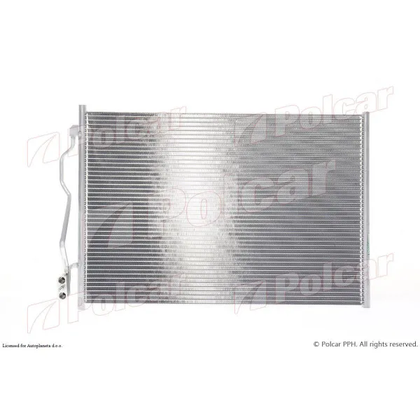 Hladnjak klime MERCEDES CL-KLASSE (C216), 06-14; S-KLASSE (W221), 05-13; 