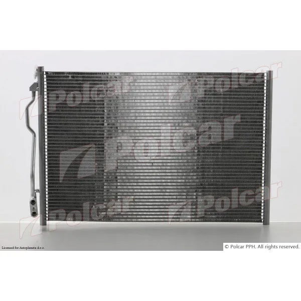 Hladnjak klime MERCEDES CL-KLASSE (C216), 06-14; S-KLASSE (W221), 05-13; 