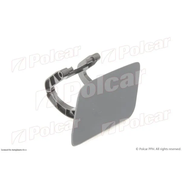 Poklopac prskalice za pranje farova MERCEDES S-KLASSE (W221), 05-13; 