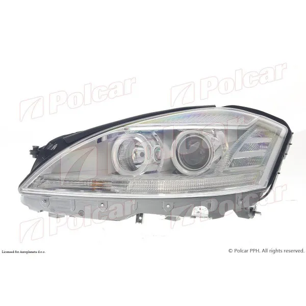 Far MERCEDES S-KLASSE (W221), 05-13; 