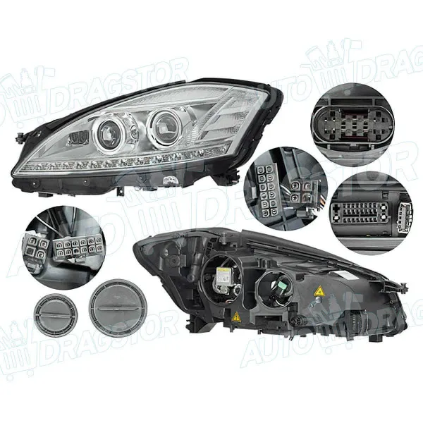 Far MERCEDES S-KLASSE (W221), 05-13; 