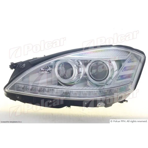 Far MERCEDES S-KLASSE (W221), 05-13; 