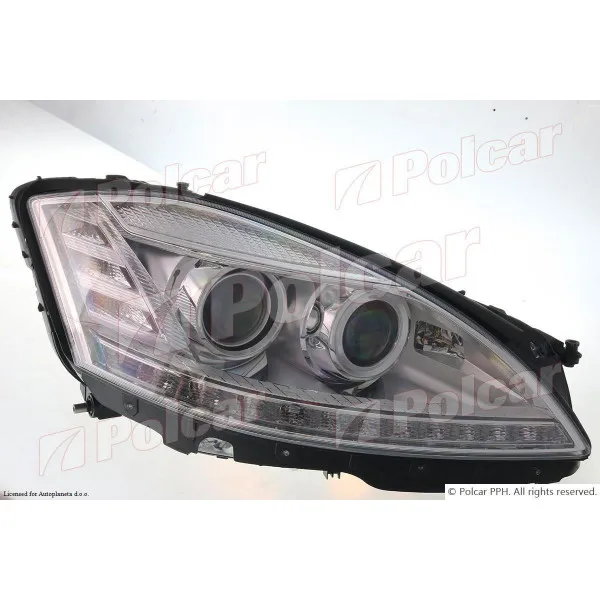 Far MERCEDES S-KLASSE (W221), 05-13; 