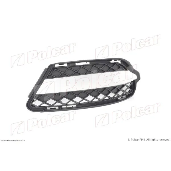 Rešetka branika MERCEDES S-KLASSE (W221), 05-13; 