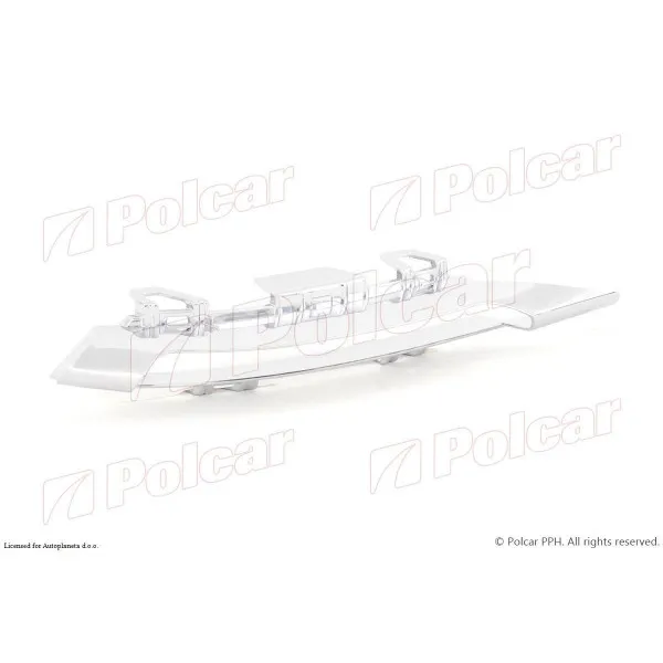 Okvir maglenke MERCEDES S-KLASSE (W221), 05-13; 