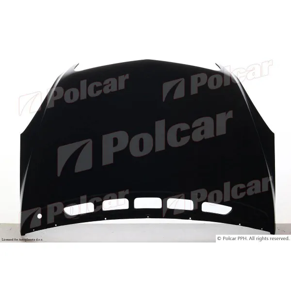 Hauba MERCEDES B-KLASSE (W245), 05-11; 