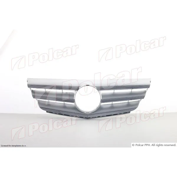 Maska MERCEDES B-KLASSE (W245), 05-11; 