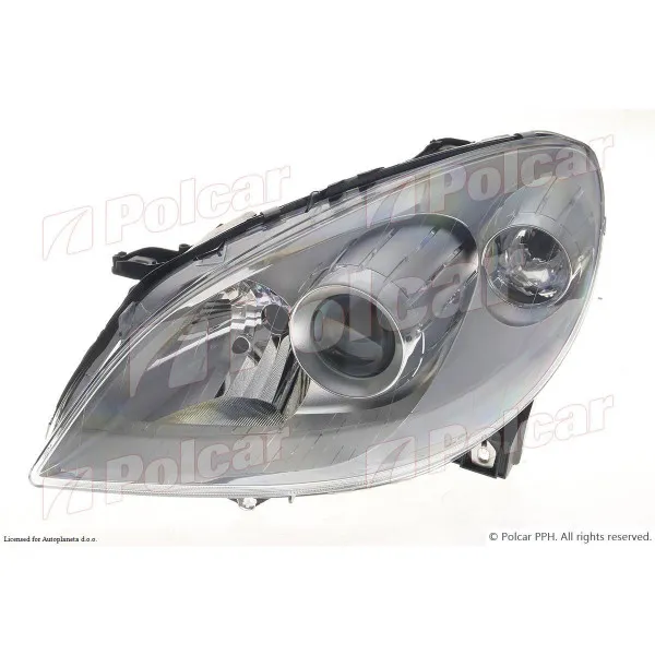 Far MERCEDES B-KLASSE (W245), 05-11; 