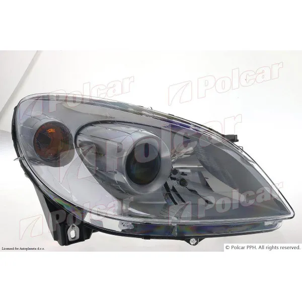 Far MERCEDES B-KLASSE (W245), 05-11; 