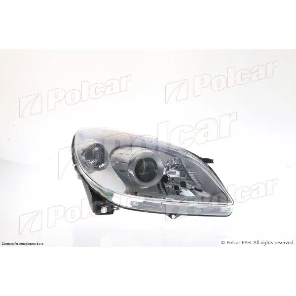 Far MERCEDES B-KLASSE (W245), 05-11; 