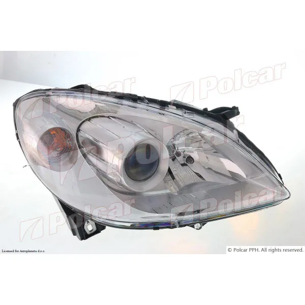 Far MERCEDES B-KLASSE (W245), 05-11; 