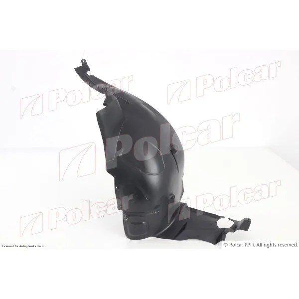Plastično podkrilo MERCEDES B-KLASSE (W245), 05-11; 