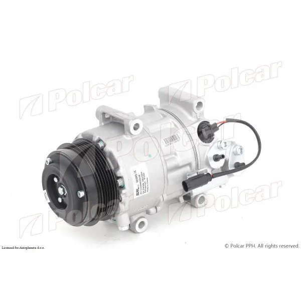 Kompresor klime MERCEDES A-KLASSE (W169), 04-12; B-KLASSE (W245), 05-11; 