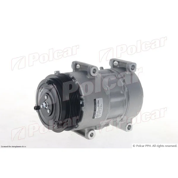 Kompresor klime MERCEDES A-KLASSE (W169), 04-12; B-KLASSE (W245), 05-11; 