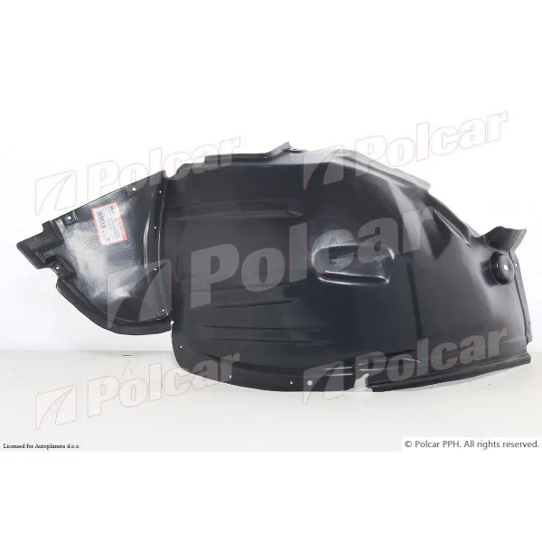 Plastično podkrilo MERCEDES R-KLASSE (W251), 05-15; 