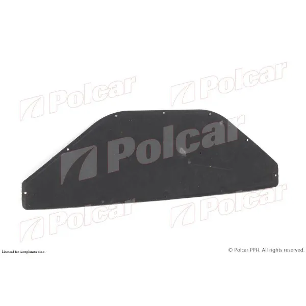 Izolacija haube MERCEDES R-KLASSE (W251), 05-15; 