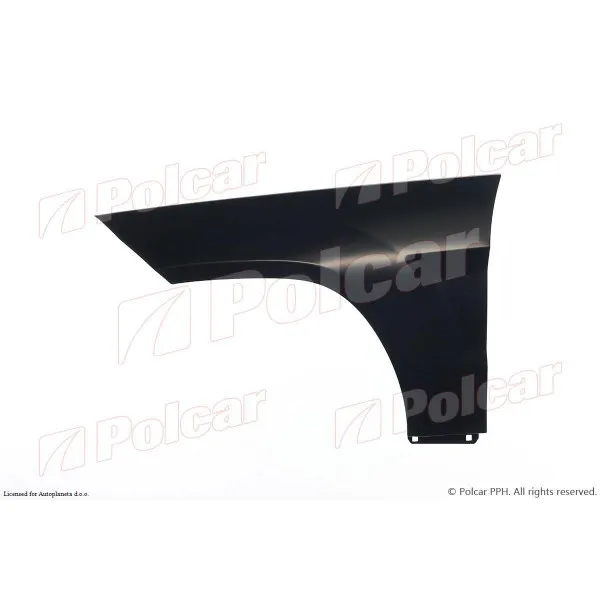 Blatobran MERCEDES GLK-KLASSE (X204), 08-15; 