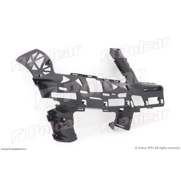 Nosač branika MERCEDES GLK-KLASSE (X204), 08-15; 