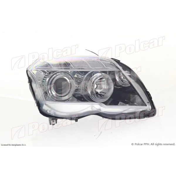 Far MERCEDES GLK-KLASSE (X204), 08-15; 