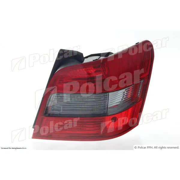 Štop svetlo MERCEDES GLK-KLASSE (X204), 08-15; 