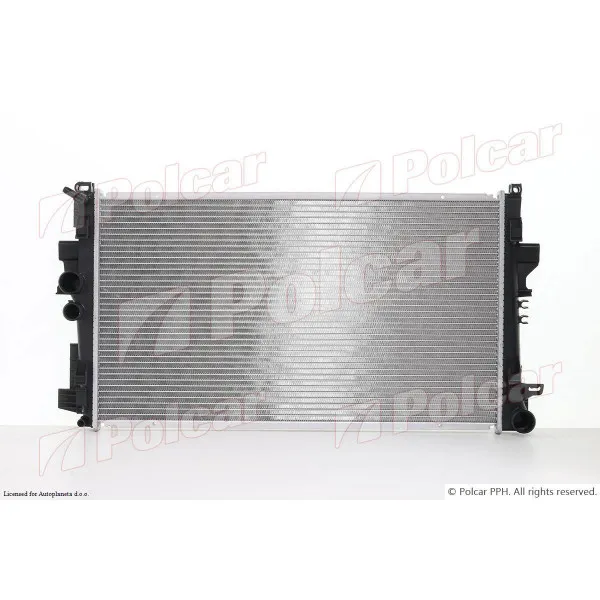 Hladnjak MERCEDES VIANO (W639), 03-14; VITO (W639), 03-14; 