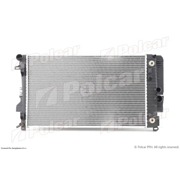 Hladnjak MERCEDES VIANO (W639), 03-14; VITO (W639), 03-14; 