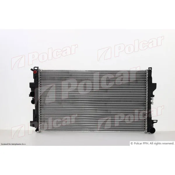 Hladnjak MERCEDES VIANO (W639), 03-14; VITO (W639), 03-14; 