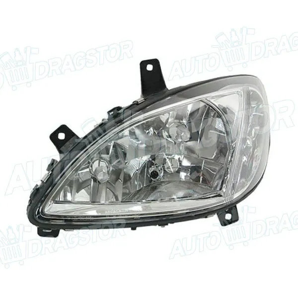 Far MERCEDES VIANO (W639), 03-14; VITO (W639), 03-14; 