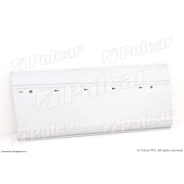 Reparaturni deo vrata MERCEDES VIANO (W639), 03-14; VITO (W639), 03-14; 