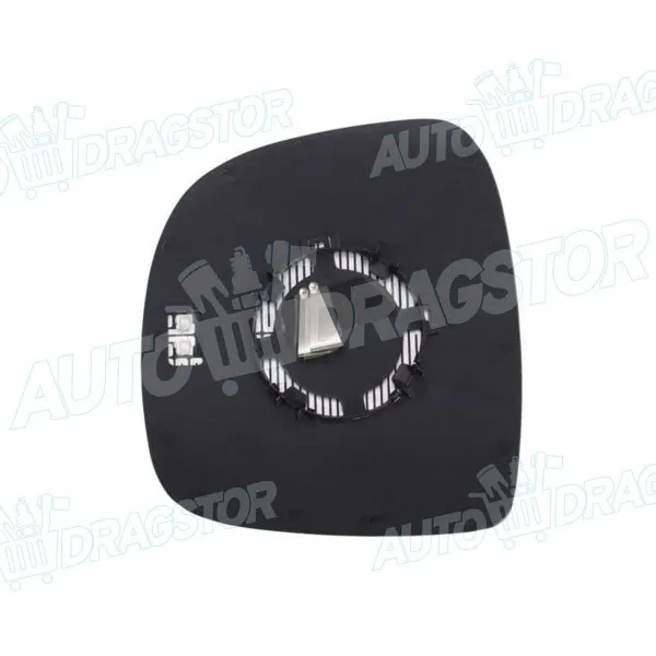 Staklo retrovizora sa nosačem MERCEDES VIANO (W639), 03-14; VITO (W639), 03-14; 